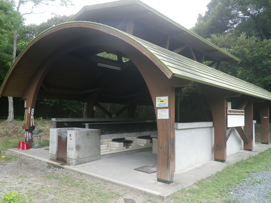 静岡県立森林公園キャンプ場