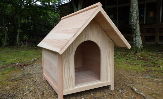 犬小屋 犬小屋製作工房K - 大型犬 犬小屋